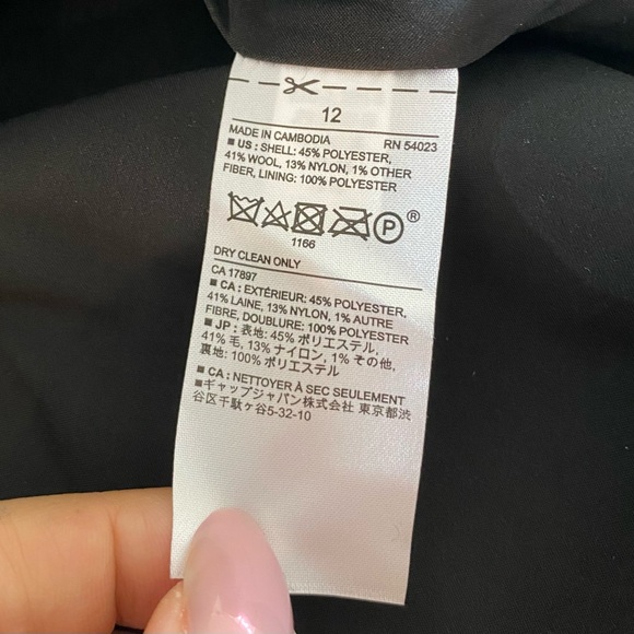 Banana Republic Plaid A Line Wrap Skirt - Picture 7 of 11